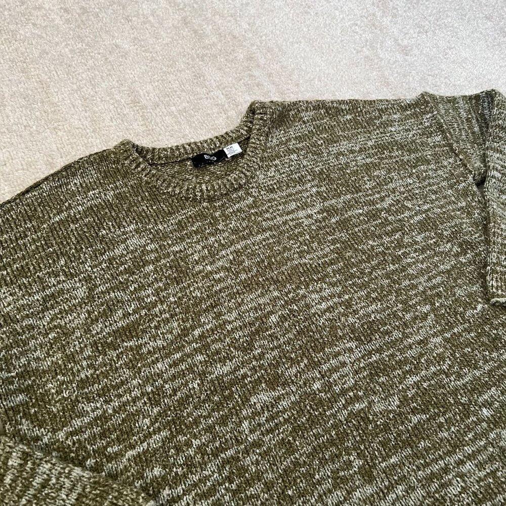 Urban Outfitters BDG Green Cotton Sweater M - Picture 3 of 8